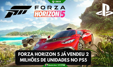 【神ゲー】「ForzaHorizon5」がPS5で200万本以上売り上げる