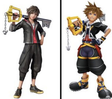 【悲報】「キングダムハーツ4」のソラ、なんかFFのキャラみたいな姿になってしまい炎上