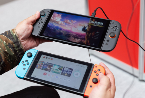 【衝撃】Switch2、534g　子供じゃ持てない
