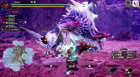 モンスターハンターの使用武器の割合で性格わかるよな？