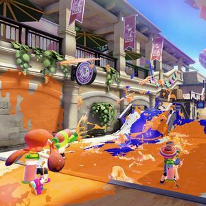 「Splatoon」の比較対象は「フリーダムウォーズ」かどうか