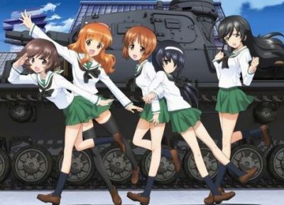 PSV「ガールズ＆パンツァー 戦車道、極めます！」 キービジュアルを初公開！“リアルタイムザッピングシステム”詳細も！！