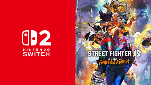 【脱P】「ストリートファイター6」、Switch2 ローンチソフトで発売!!