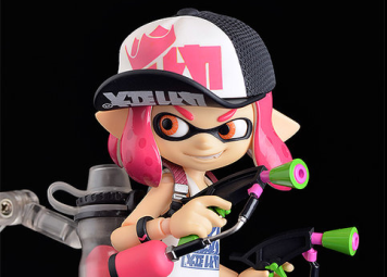 【かわいい】スプラトゥーンのインクリングfigmaのデコマスが公開！！