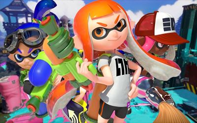 「Splatoon」、アップデート効果で満員！みんなやった？
