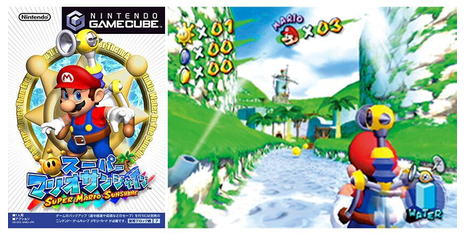 【祝】「スーパーマリオサンシャイン」が24周年！2002年7月19日発売