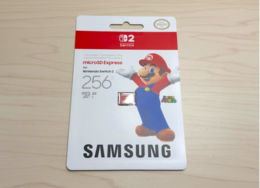 Switch2のゲームがやりたいのに内蔵容量が足りなくてゲームができない