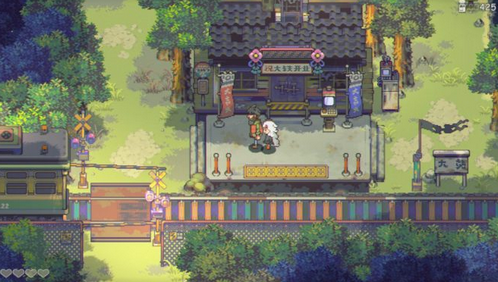 速報 美しいドット絵で描かれる大冒険ゲーム Eastward がpc Switch時限独占で9 16売決定 6年以上かけて作られた作品いよいよリリースへ ろいアンテナ