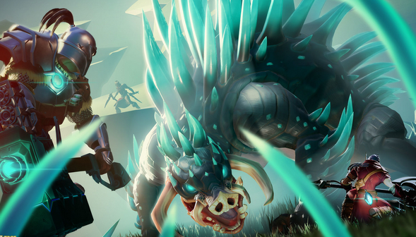 モンハン終了 クロスプラットフォームのハンティングアクションrpg ドーントレス が本日サービススタート Eスポーツキャッチ