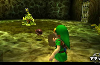 3DS「ゼルダの伝説 ムジュラの仮面3D」 攻略 裏技 ネタバレ デクナッツの城 感想