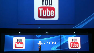 PS4　YouTubeアップロードに対応！　Shareボタンで簡単共有