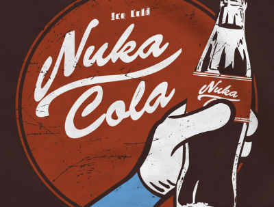 「フォールアウト」に出てくる飲料アイテム「Nuka Cola（ヌカコーラ）」が商標登録、現実の商品で発売へ！？