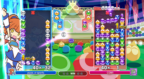 ぷよぷよ、パネルでポン、テトリスとかのパズルゲーってネタで4次元版出してみたら？