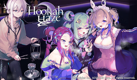 【朗報】Switch/PC用ADV「Hookah Haze」がアニプレックスより発売決定！！