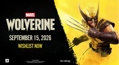 PS5独占タイトル「マーベルズ ウルヴァリン」の発売日が、2026年9月15日に発売決定!
