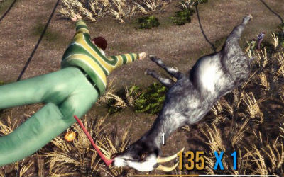 ヤギで大暴れするゲーム「Goat Simulator」で遊んでみたｗｗｗ　破壊の衝動に目覚めたときにちょうどいいかもしれない