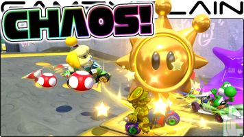 「マリオカート8 DX」 バトル“いただきシャイン”紹介映像が公開！