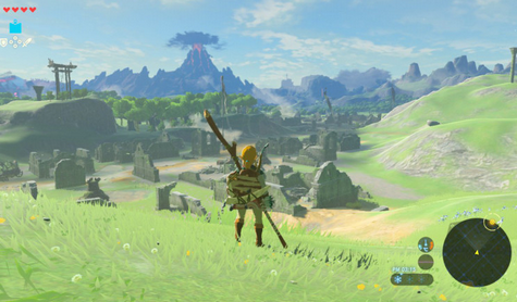 「ゼルダ BotW」ってマップの密度うっすいよな