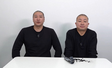 【芸能】チョコプラ・松尾「素人はSNSをするな」発言を謝罪　コンビで丸刈りに