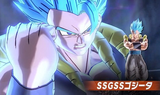 郎報 ドラゴンボールゼノバース２ エクストラパック第4弾にssgssゴジータ参戦決定 悟空とベジータがフュージョンした 青い髪 の最強の姿 任天党 にんてんとう