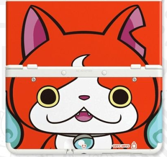 New3DS「きせかえプレート」に妖怪ウォッチの『ジバニャン』Verが登場！『妖怪ウォッチ2 真打』と同時発売に！！