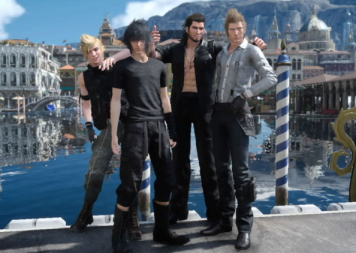 スクエニ「FF15はリアルさを追求した結果、パーティーに女キャラは不要との結論へ至った」←これ