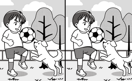 【緊急】この間違い探しの画像の答えが分からないたすけて…
