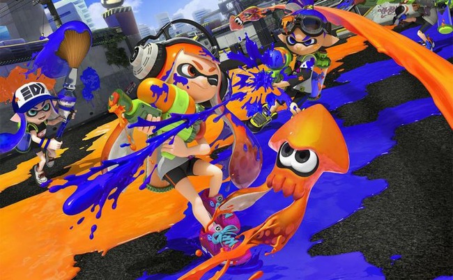 10週連続任天堂ソフトが1位！！おめでとう！！