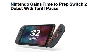 【速報】Switch2アメリカの予約受付が24日から再開、なんと価格変更はなし！
