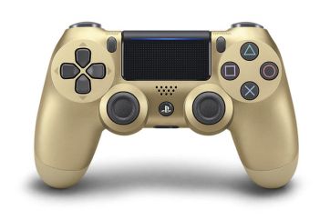 PS4コン「DUALSHOCK4」にゴージャスな新色 『ゴールド』『シルバー』が追加！12/15より数量限定で発売！！