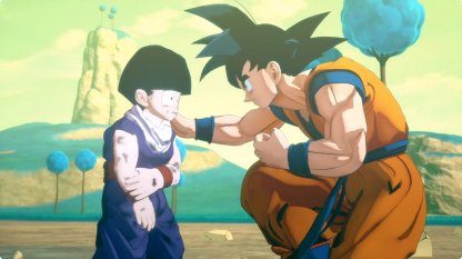 【衝撃】「ドラゴンボールZ KAKAROT」さん、ガチでゼルダの伝説BotWを超えてしまう!!