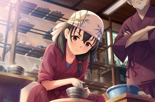 【衝撃】アイマス・陶芸家アイドル藤原肇さん、19800円で湯呑を販売してしまう