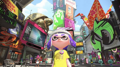 スプラトゥーン初心者ワイ「ああああああああ！！」（開幕で床を塗りまくる）