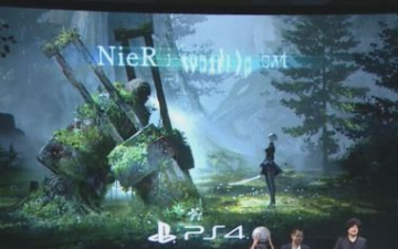 PS4「ニーア」、正式タイトルが『ニーア オートマタ』に決定！アンドロイドと異星人との戦いに