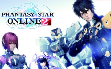 PSO2　PS4版発売決定きたああぁぁぁっ！2016年サービス開始、すべてのゲームはPS4に集まる！！