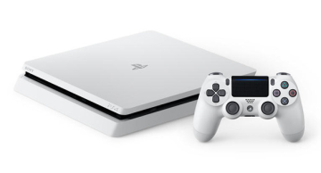 PS4 Slim 新色「グレイシャー・ホワイト」 予約開始！数量限定で2/23発売