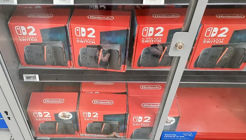 【世界で爆売れ】アメリカでもSwitch2完売で買えなくなる????