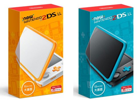 「Newニンテンドー2DS LL」 Amazon予約受付開始！7/13発売