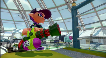 「スプラトゥーン」 本日（12/12）アップデートで新ブキ『スプラスピナーコラボ』が追加！アイロニックとのコラボモデルに