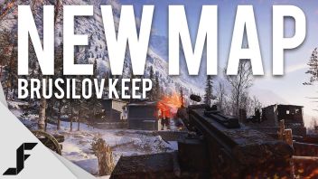 「バトルフィールド1」 新マップ“Brusilov Keep”導入、プレイ映像公開！