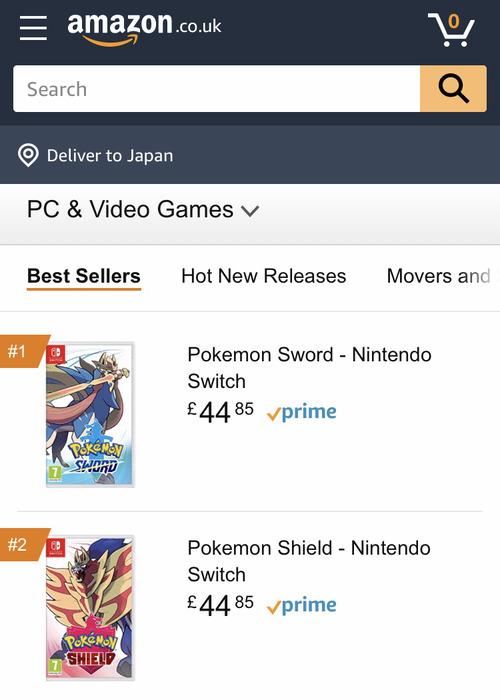 アンチ死亡 ポケモン剣盾 世界各国のamazonランキングでトップ独占 任天党 にんてんとう