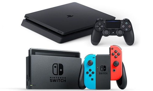 国内は確かにSWITCHに負けたけど海外ならまだPS4優勢だからな？