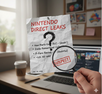 Tier1リーカーNate「2月5日にニンダイ。ゼノブレ2DE。」