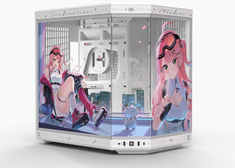 一流VtuberのPCケースコラボ!お値段が限界突破wwwww