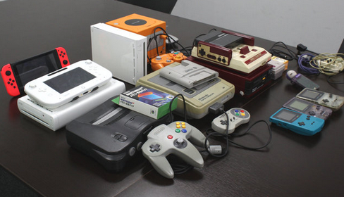 スーファミ「定価25000円!」ニンテンドー64「定価25000円!」GC「定価25000円!」wii「定価25000円!