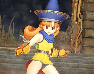【キャラ攻略】「ドラゴンクエストヒーローズ」 アリーナにいかりのタトゥーフル装備でタイマン最強ｗｗｗｗ