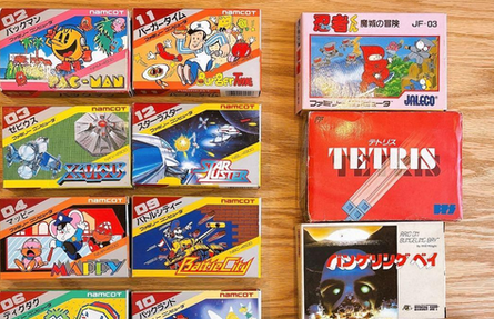 ファミコンソフト1053本←すげー スーファミ1447本←わぁお! N64 196本←!?!?