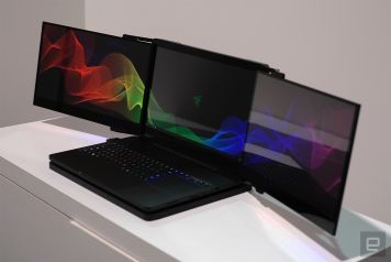 17インチ4k画面x3の変態ゲーミングノートPCが盗まれRazer CEO激怒、300万の賞金をかけるｗｗｗｗｗ