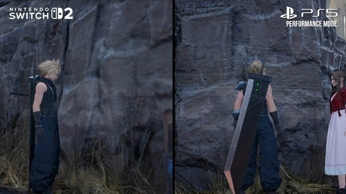 Switch2版「FF7R」、グラとロード時間が酷すぎて炎上w影やテクスチャの品質が悪くアセットもPS4版クラスにw