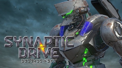 【カスタムロボ】3D対戦STGアクション『Synaptic Drive』がSwitch向けとして発表！【見城こうじ】